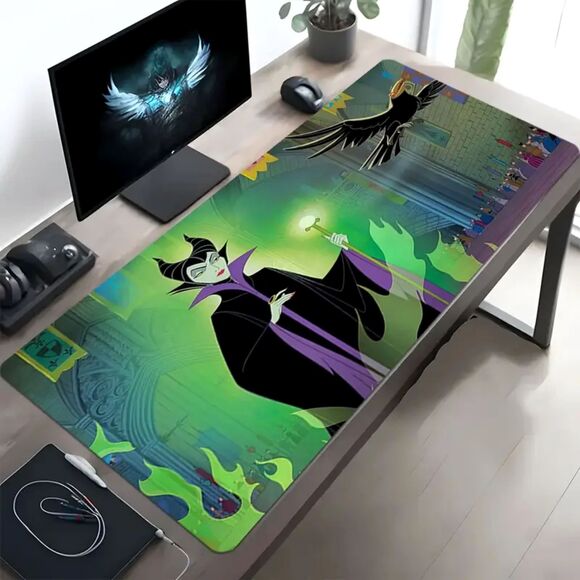 Maleficent Aurora Oversized Multifunctional, Mouse Pad for Gaming, Office 12X24 - Picture 1 of 3